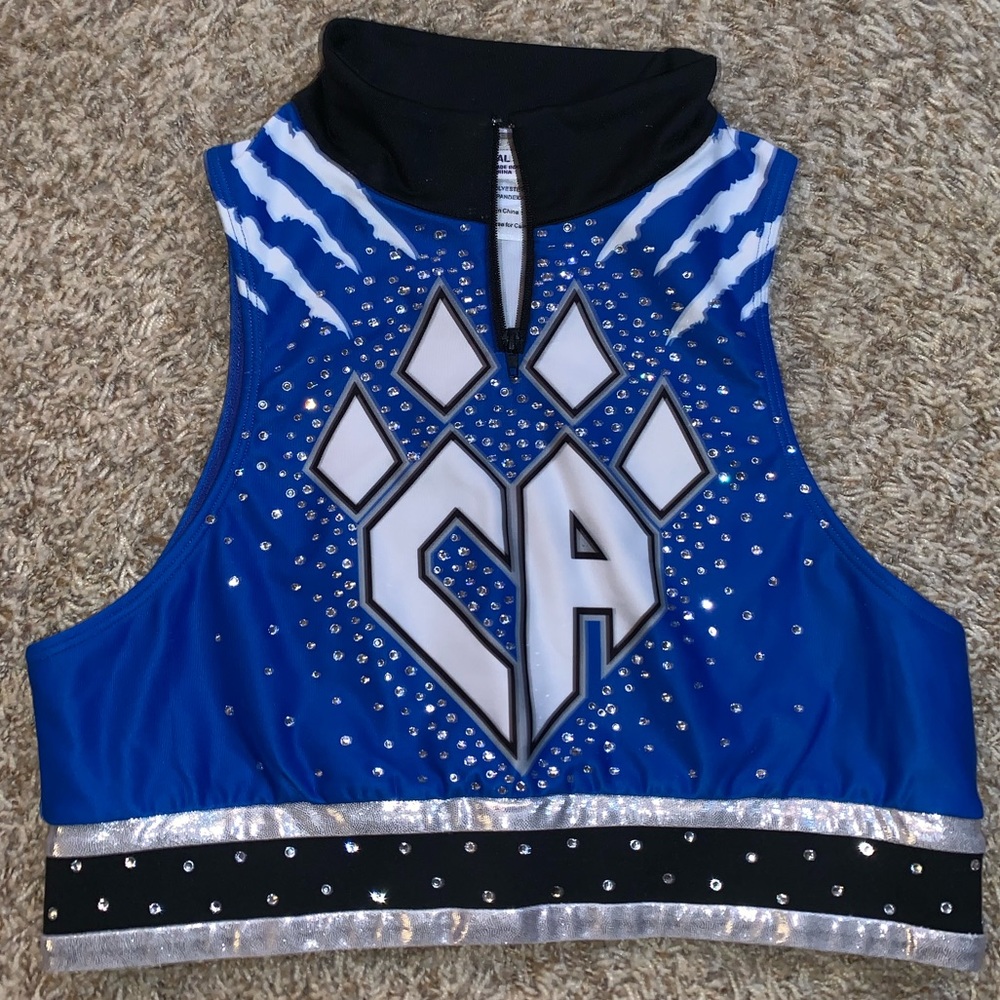 Cheer Athletics Practice Wear Sports Bra